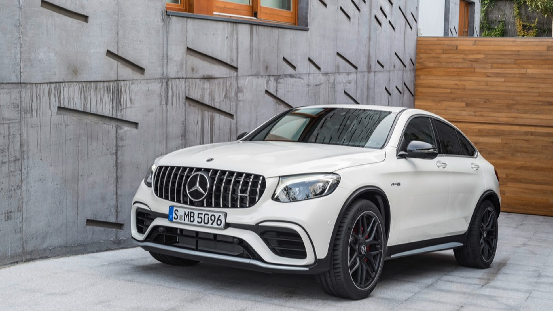 Mercedes Benz Glc 63 Coupe
