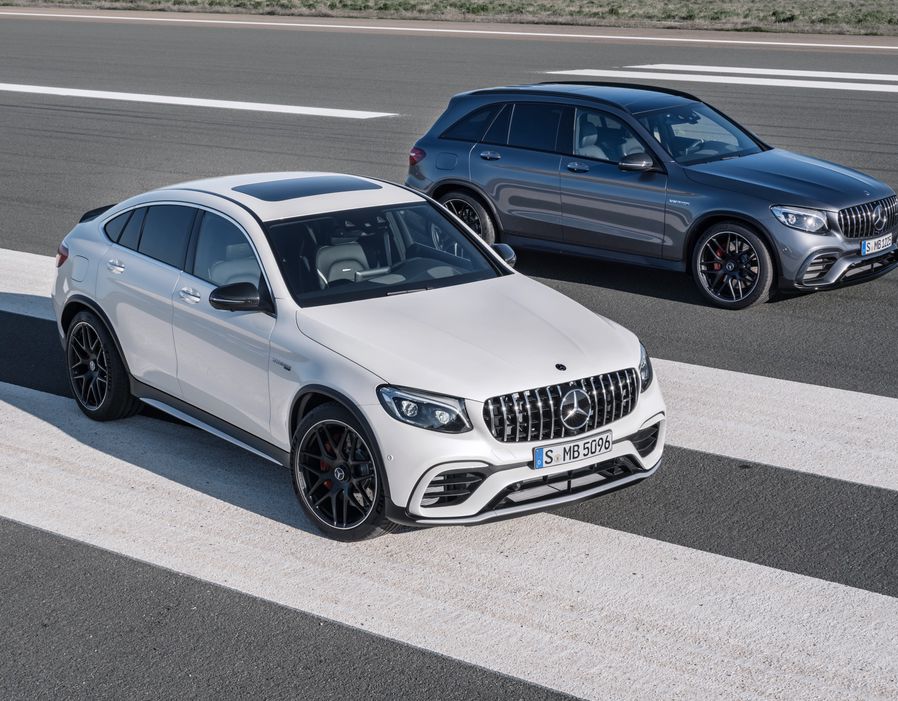 Mercedes Benz Glc 63 Coupe