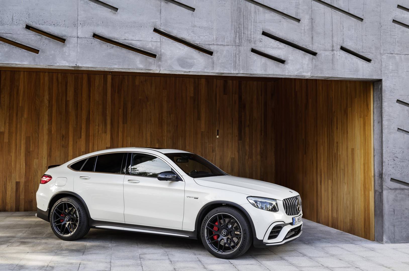 Mercedes Benz Glc 63 Coupe