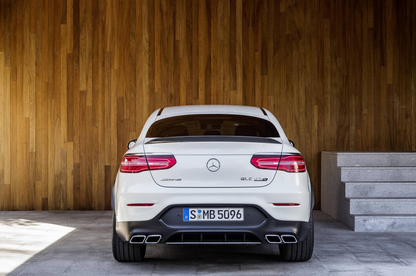 Mercedes Benz Glc 63 Coupe
