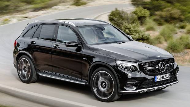 Mercedes Benz Glc 63