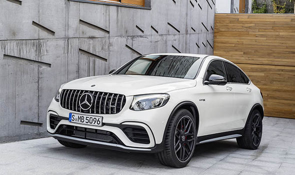 Mercedes Benz Glc 63
