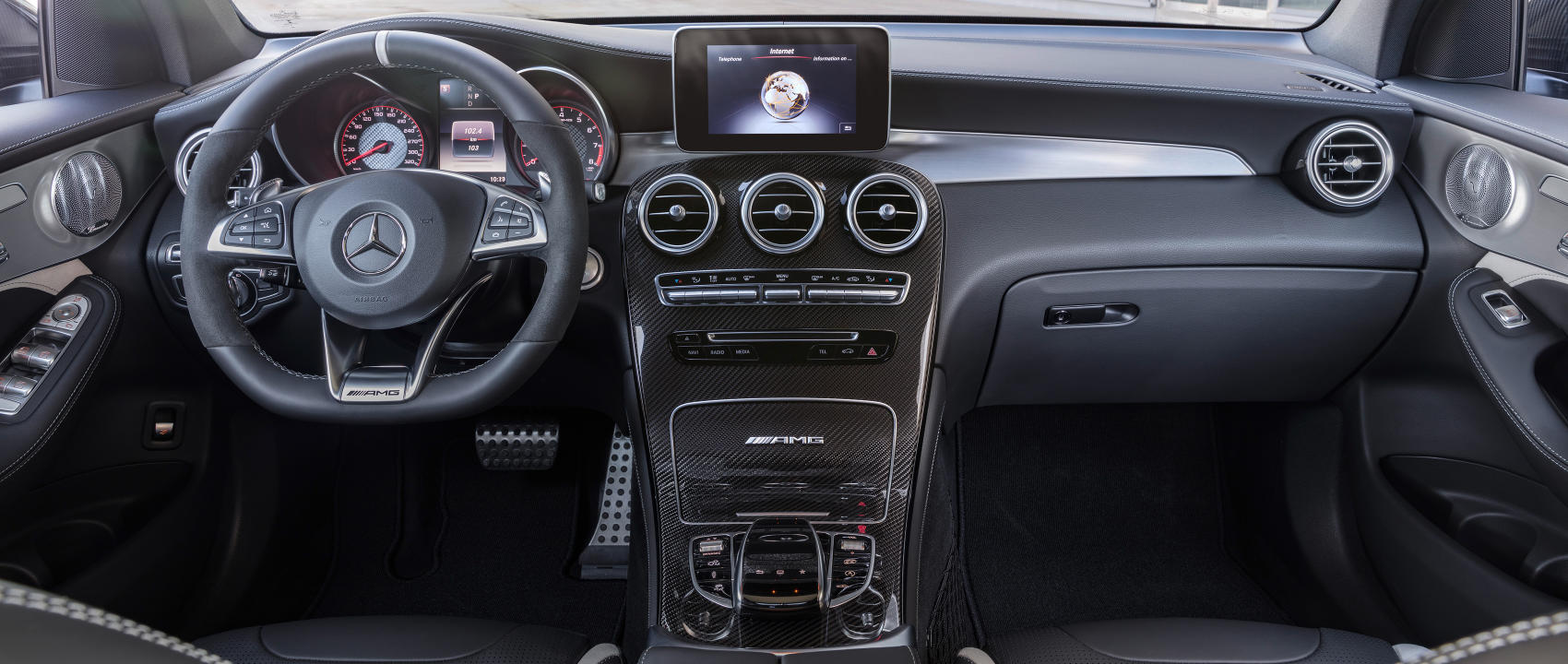 Mercedes Benz Glc 63