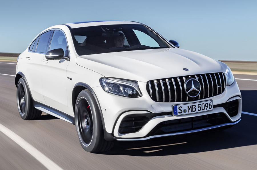 Mercedes Benz Glc 63