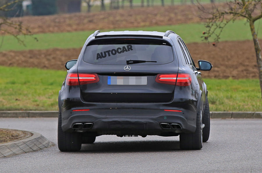 Mercedes Benz Glc 63