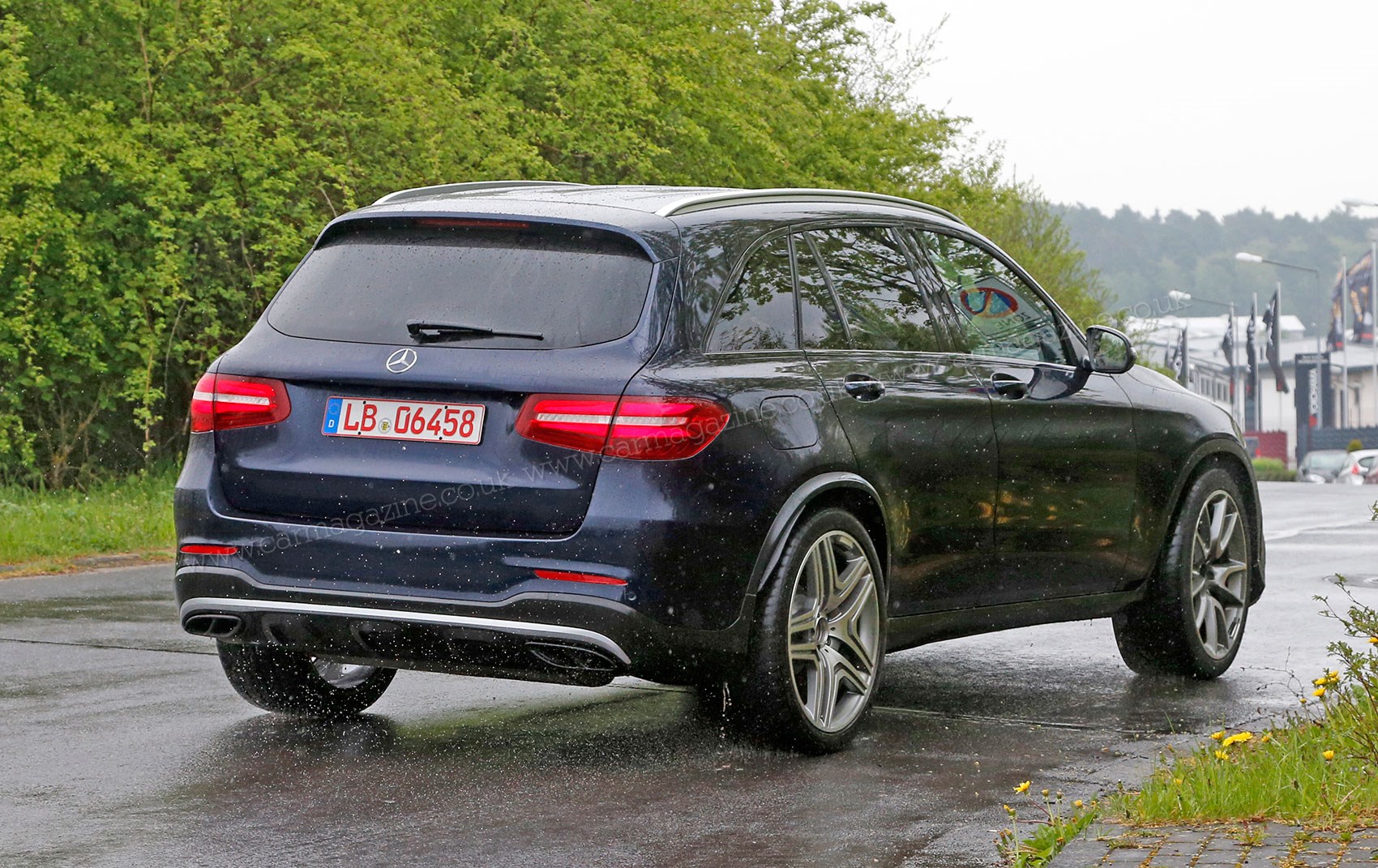 Mercedes Benz Glc 63