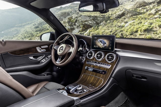 Mercedes Benz Glc Amg 2016