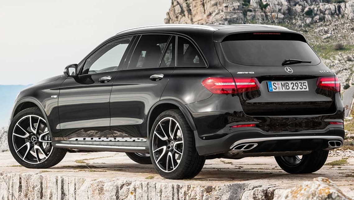 Mercedes Benz Glc Amg 2016