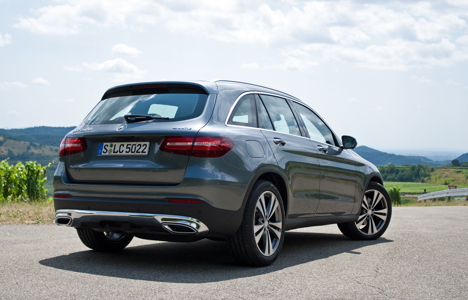 Mercedes Benz Glc Amg 2016