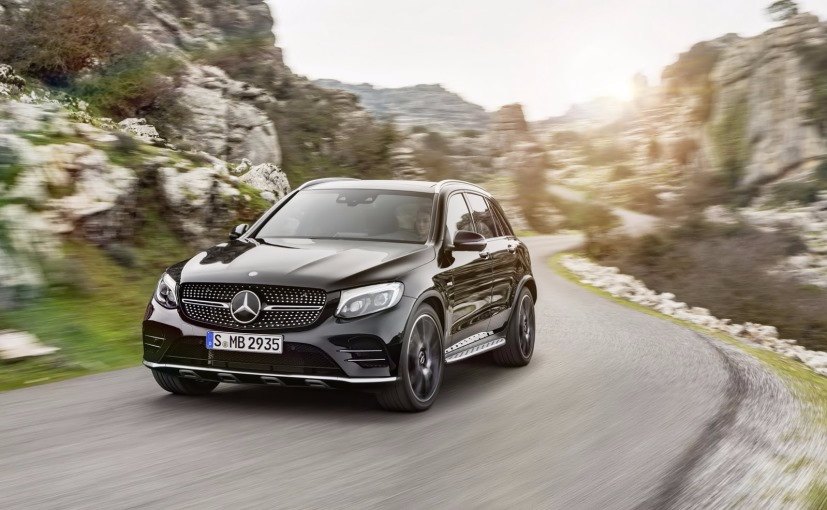 Mercedes Benz Glc Amg 2017