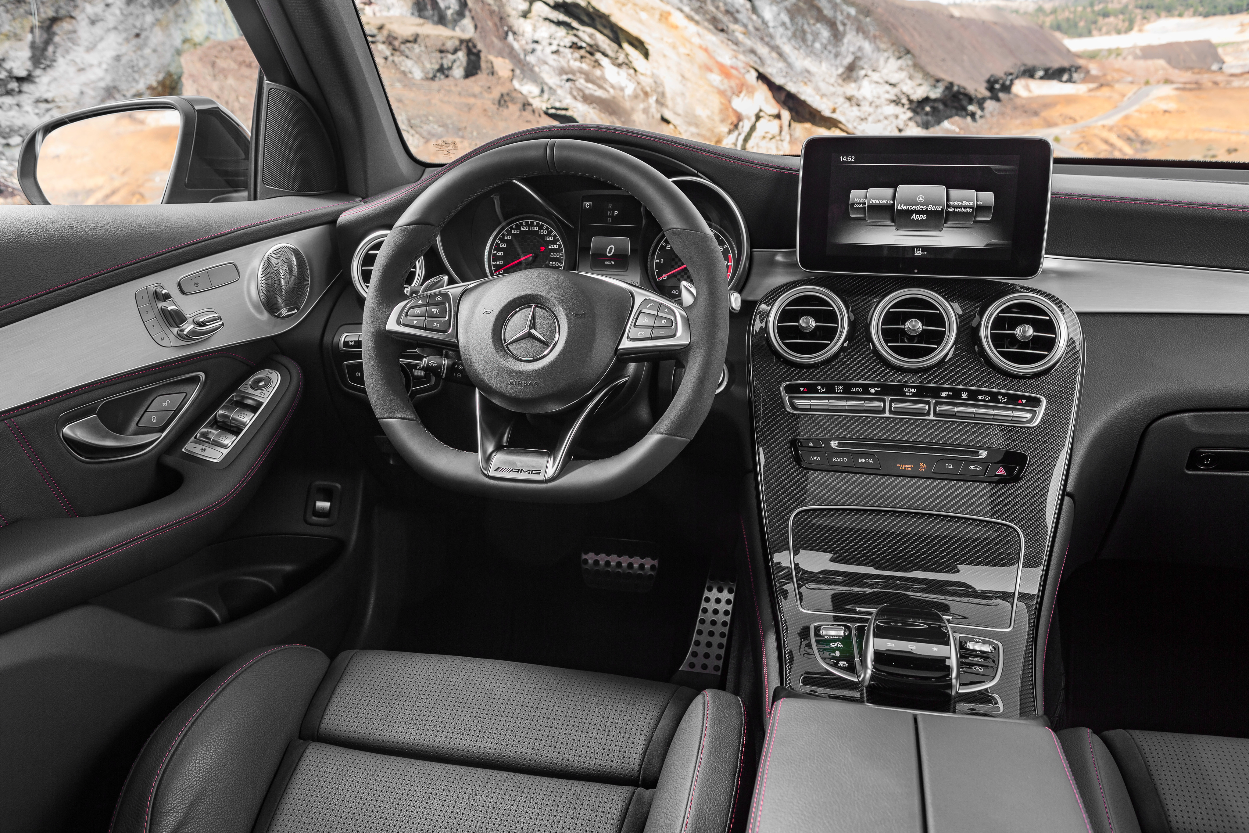 Mercedes Benz Glc Amg 2017
