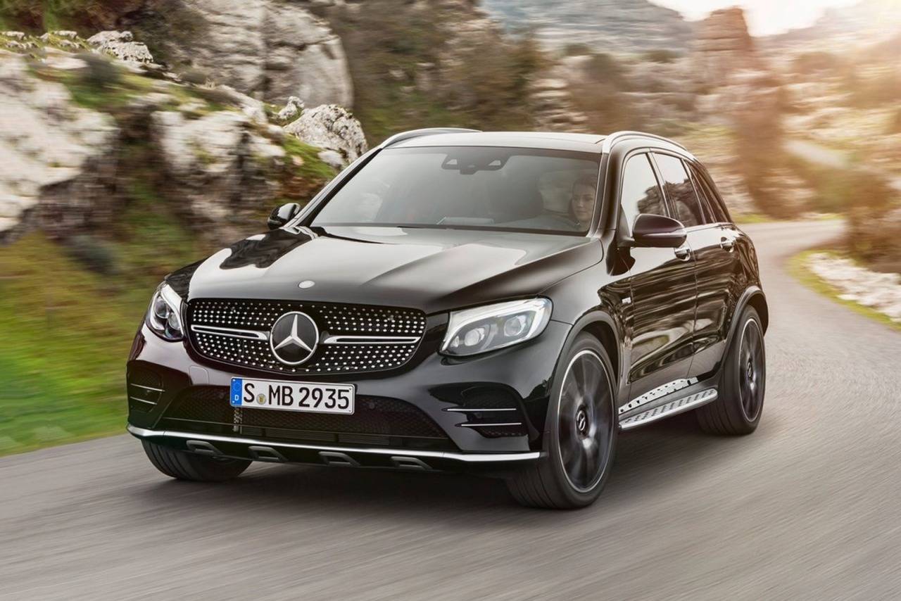 Mercedes Benz Glc Amg 2017