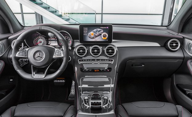 Mercedes Benz Glc Amg 2017
