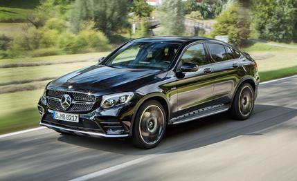 Mercedes Benz Glc Amg 2017