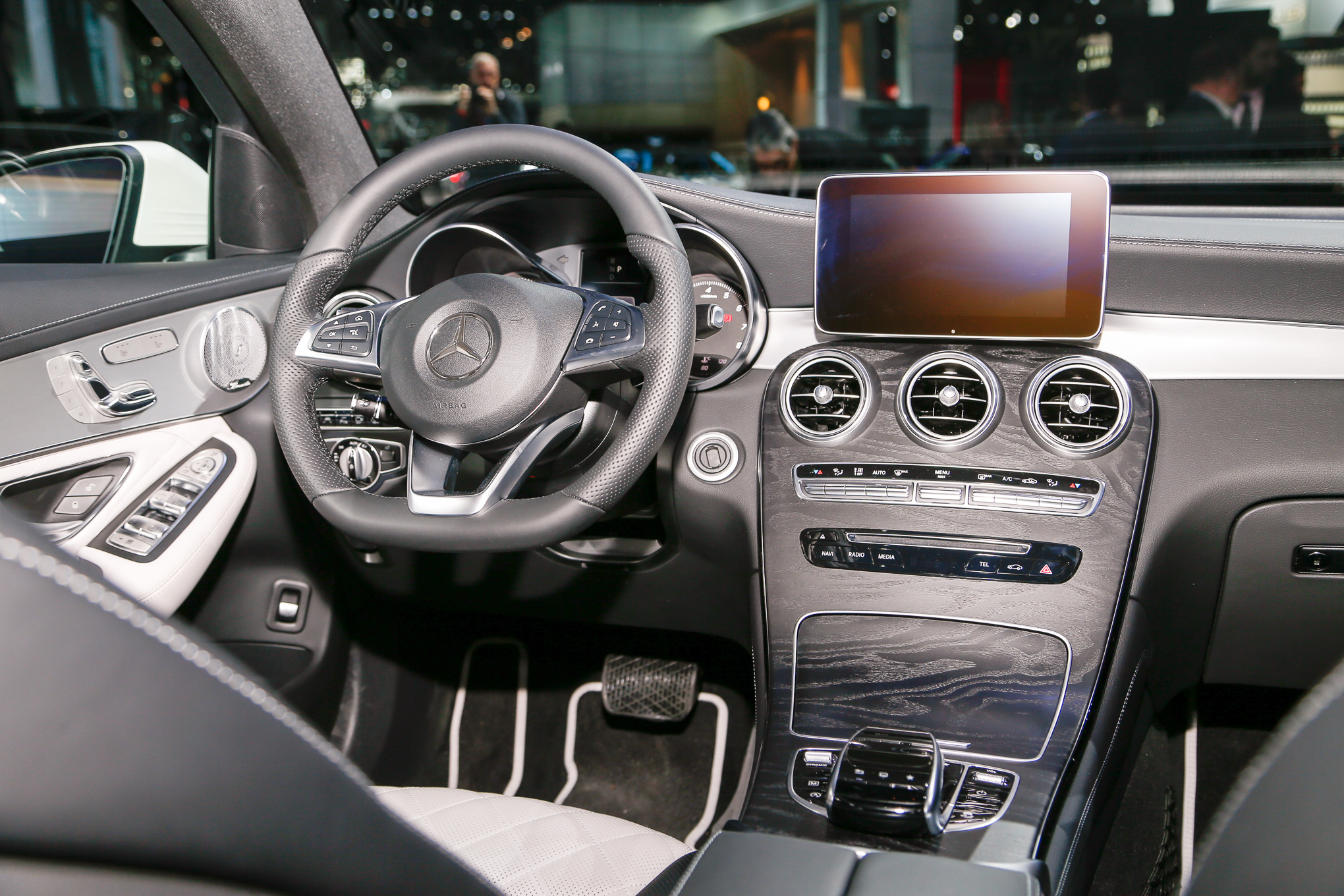 Mercedes Benz Glc Amg 2017