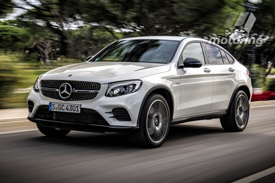 Mercedes Benz Glc Amg 2017
