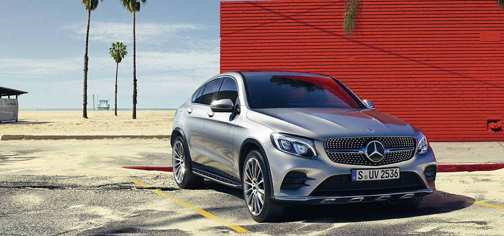 Mercedes Benz Glc Amg Coupe