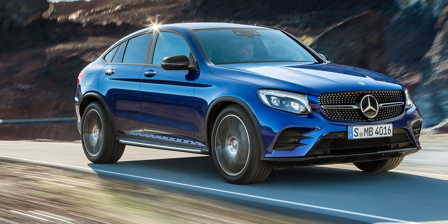 Mercedes Benz Glc Amg Coupe