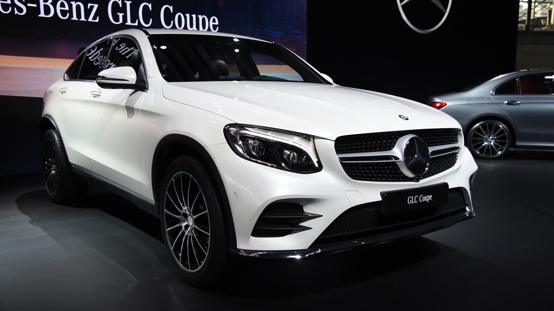 Mercedes Benz Glc Amg Coupe