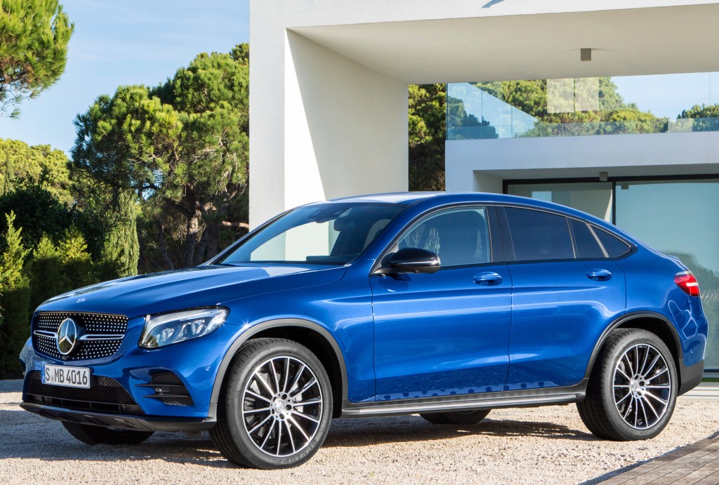 Mercedes Benz Glc Amg Coupe