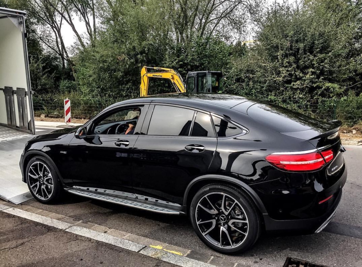 Mercedes Benz Glc Amg Coupe