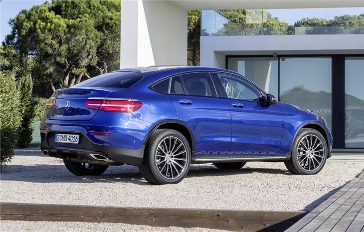 Mercedes Benz Glc Amg Coupe
