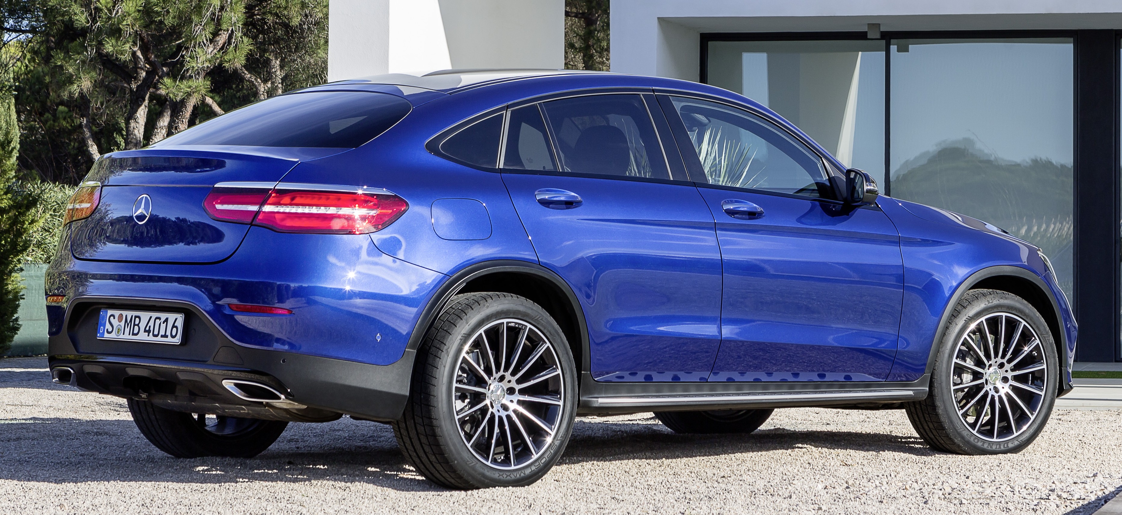 Mercedes Benz Glc Amg Coupe