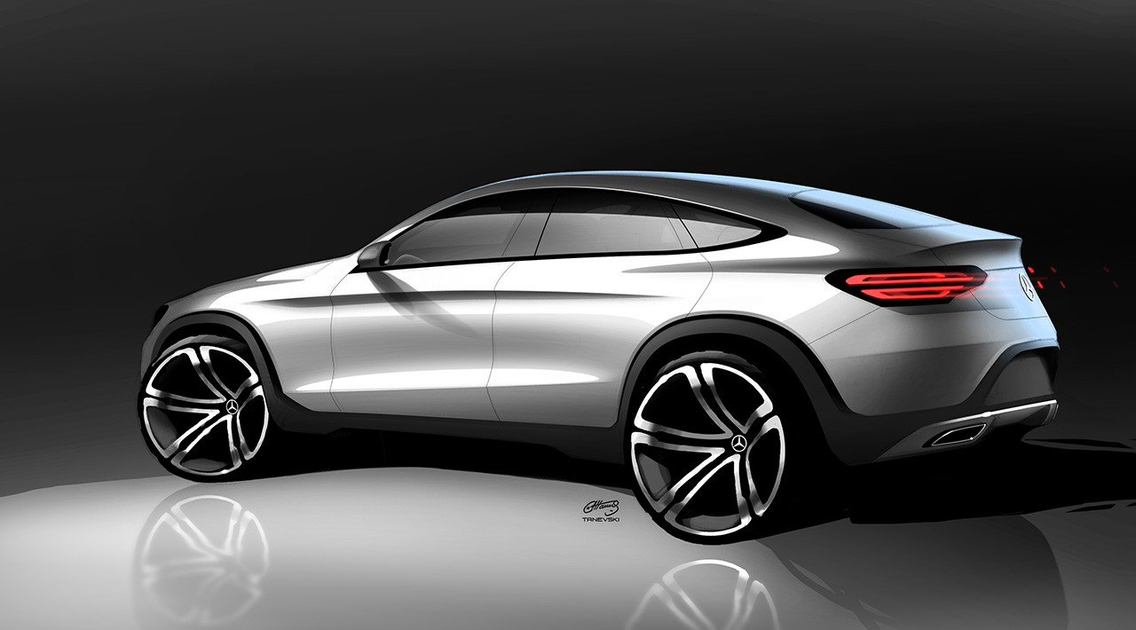 Mercedes Benz Glc Amg Coupe