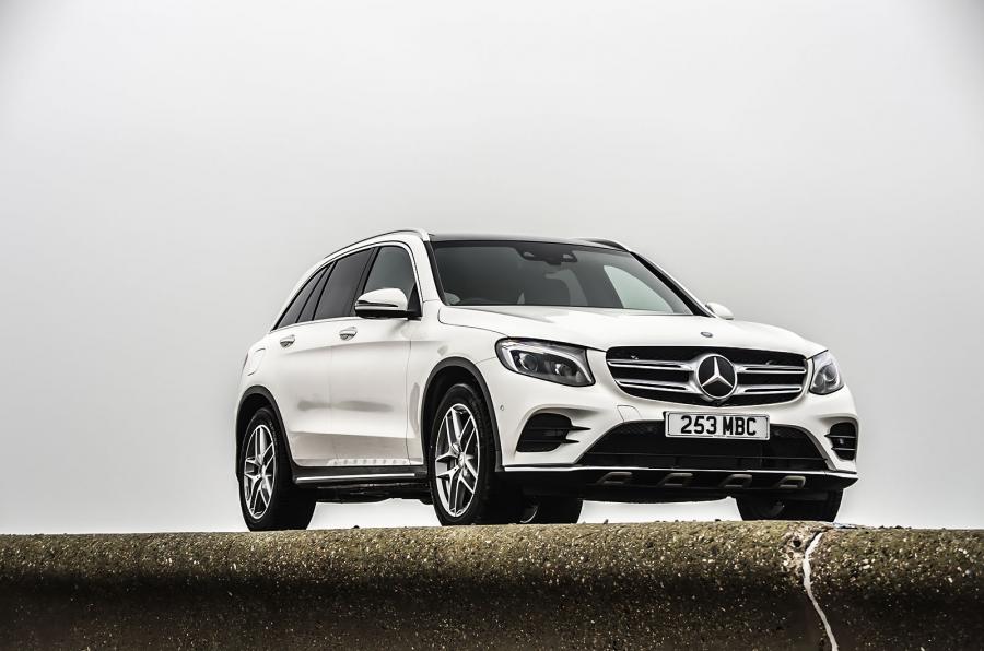 Mercedes Benz Glc Amg Line