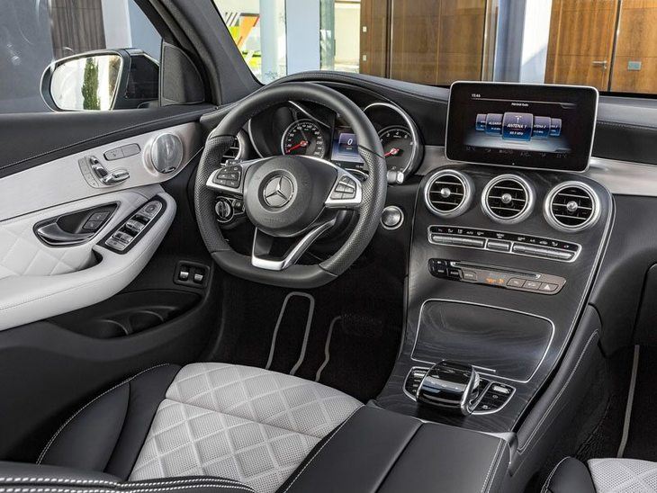 Mercedes Benz Glc Amg Line