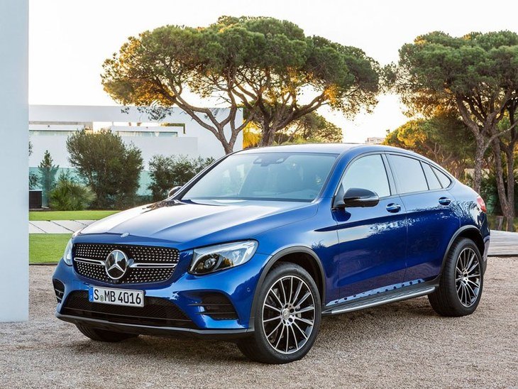 Mercedes Benz Glc Amg Line