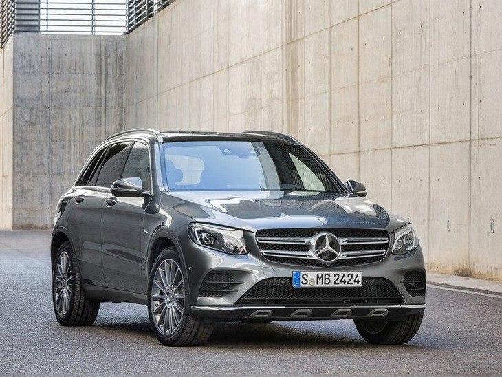 Mercedes Benz Glc Amg Line