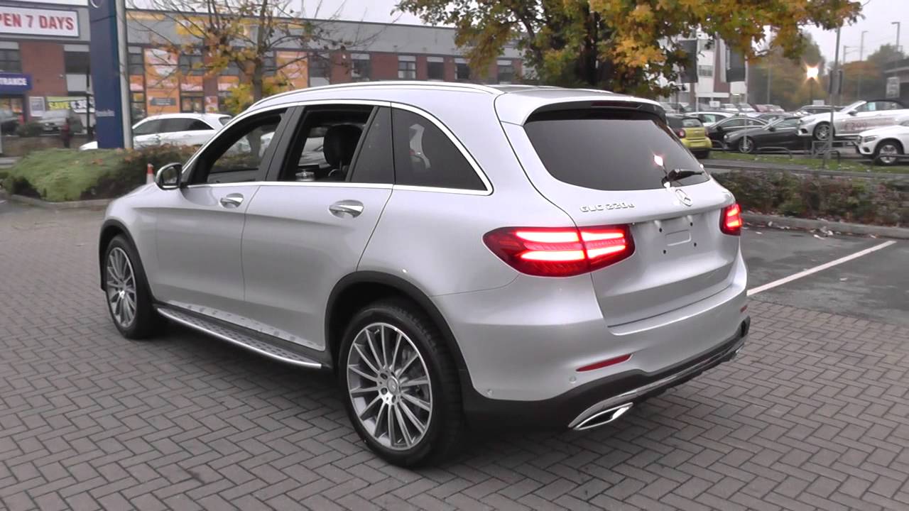 Mercedes Benz Glc Amg Line