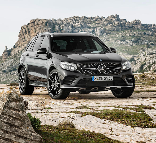 Mercedes Benz Glc Amg