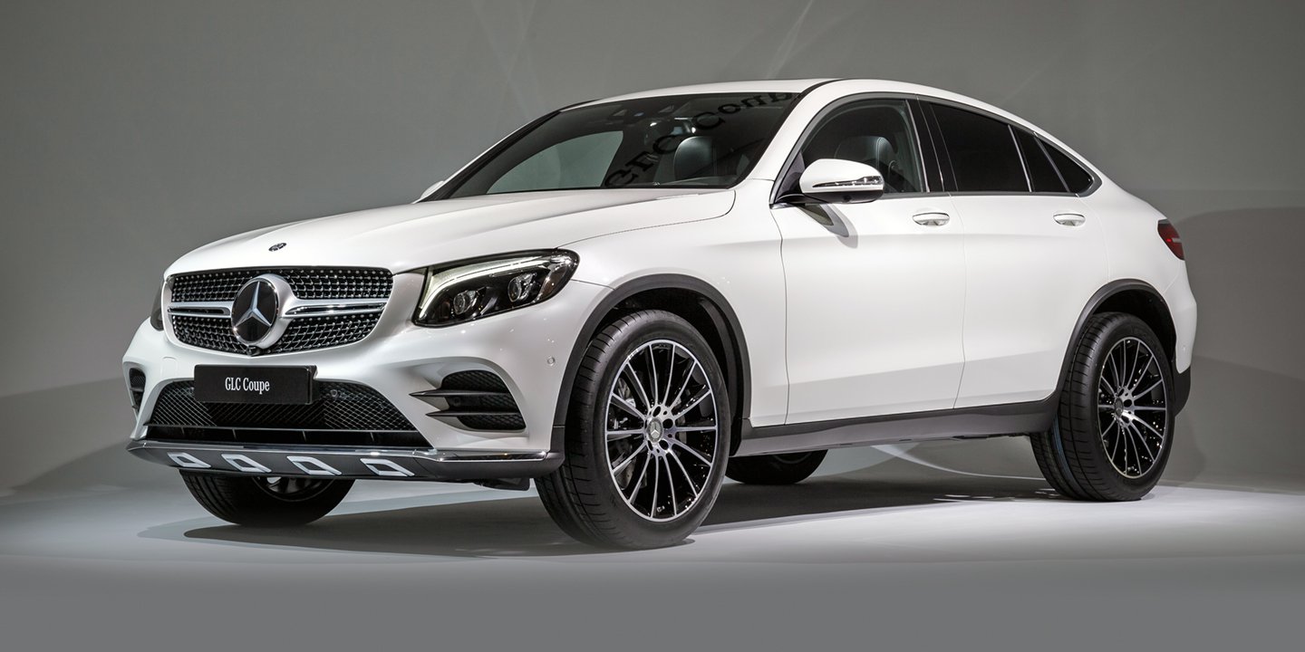 Mercedes Benz Glc Amg