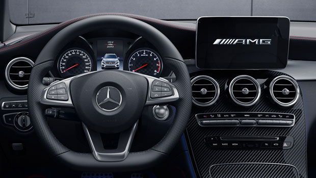 Mercedes Benz Glc Amg