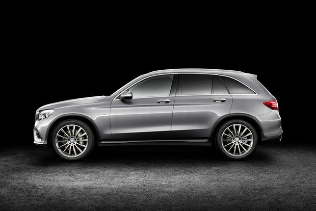 Mercedes Benz Glc Class