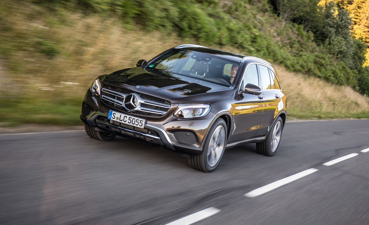 Mercedes Benz Glc Class