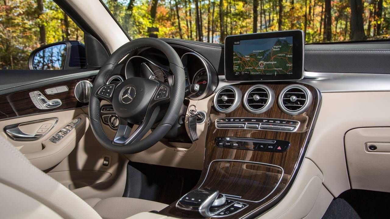 Mercedes Benz Glc Class