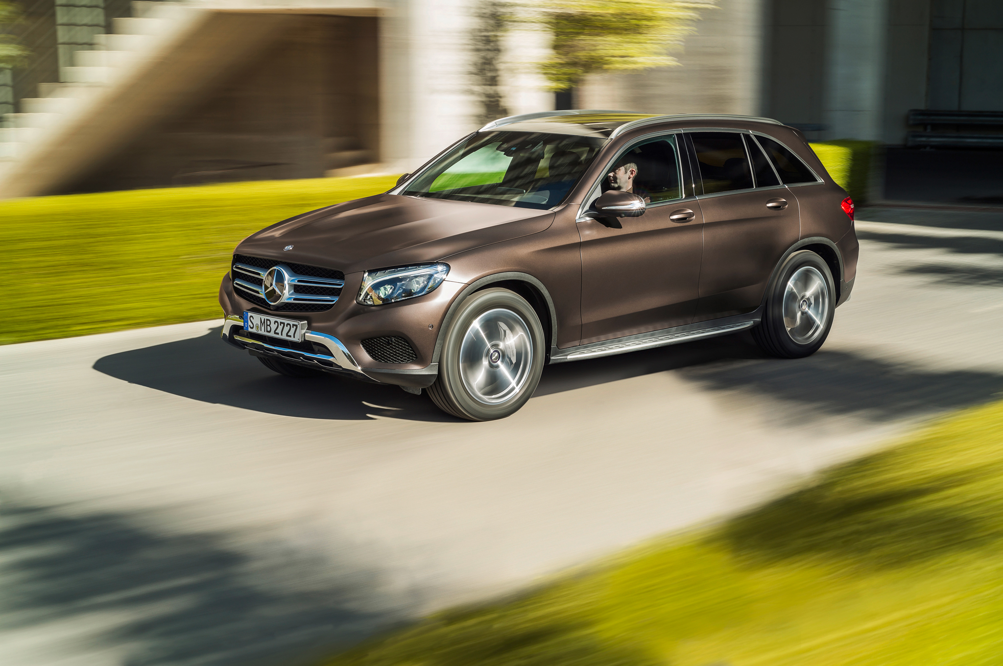 Mercedes Benz Glc Class