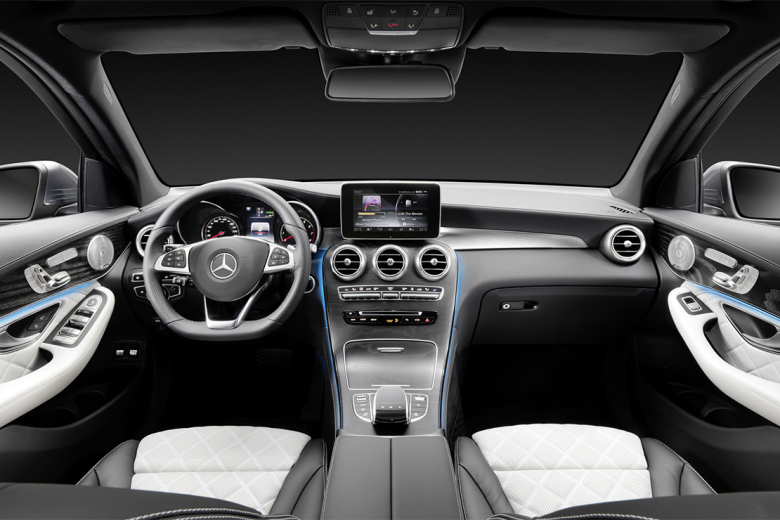 Mercedes Benz Glc Coupe Edition 1