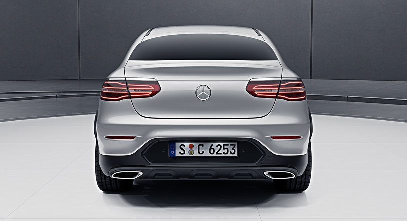 Mercedes Benz Glc Coupe Edition 1