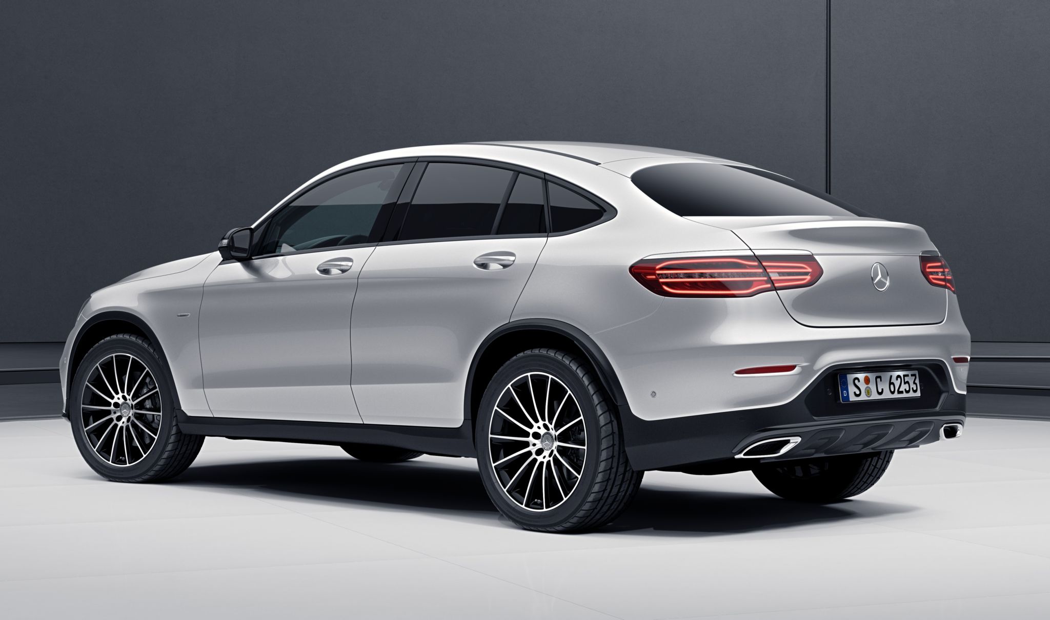 Mercedes Benz Glc Coupe Edition 1