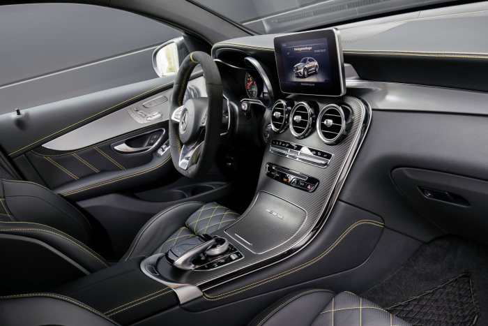Mercedes Benz Glc Coupe Edition 1