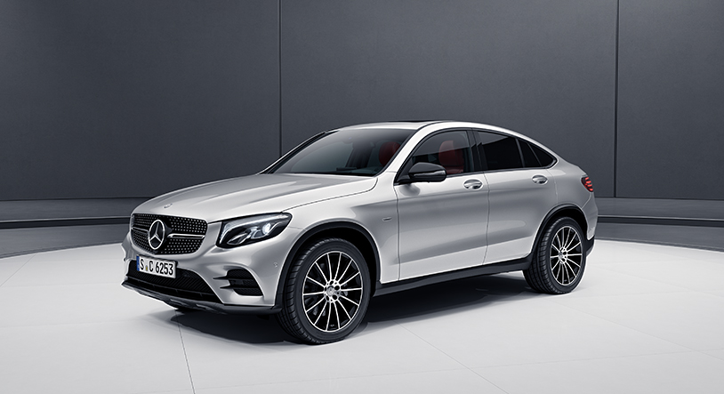Mercedes Benz Glc Coupe Edition 1