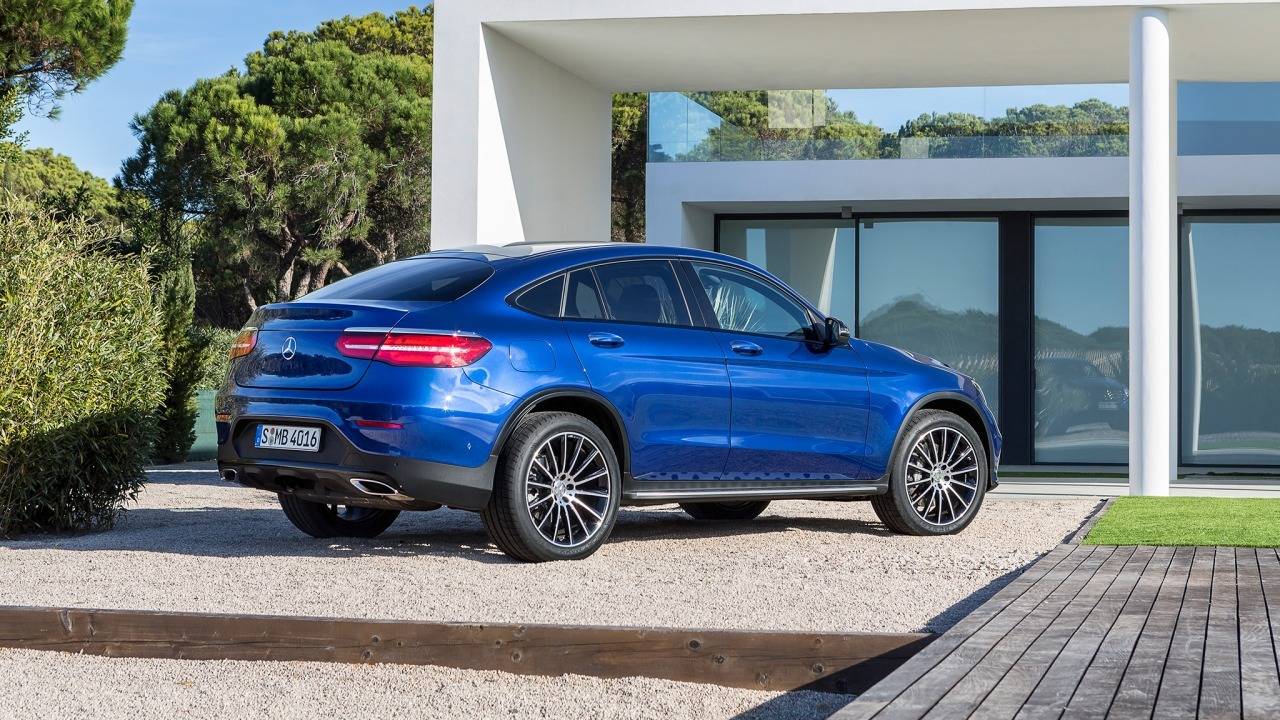 Mercedes Benz Glc Coupe