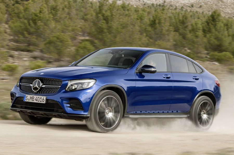 Mercedes Benz Glc Coupe