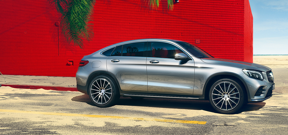 Mercedes Benz Glc Coupe