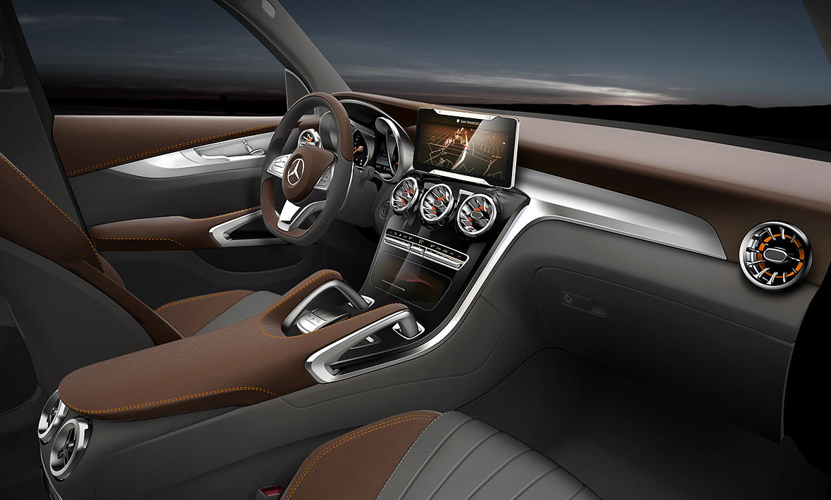 Mercedes Benz Glc Coupe