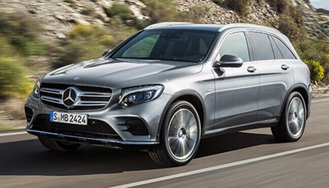 Mercedes Benz Glc Diesel Estate